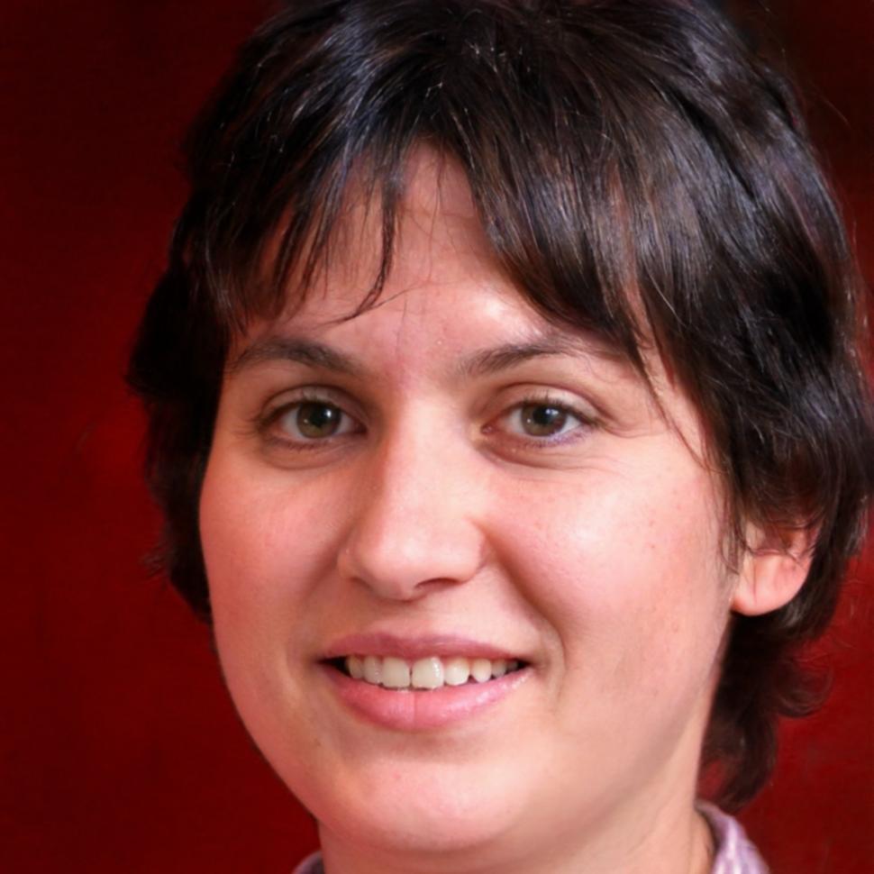 Istruttrice esperta di manicure